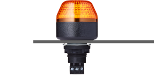 ICM Indicador traspanel M22 luz LED multi-estroboscópica