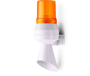 KLF Mini bocina - Indicador luz estroboscópica