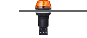 IBS Indicador traspanel M22 LED luz fija/ intermitente
