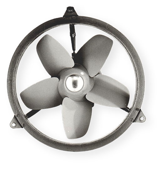 Radial and Axial Fan from Auer Signal