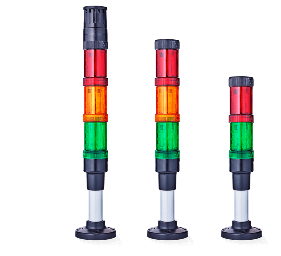La colonne lumineuse modulaire la plus petite