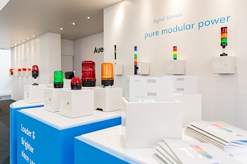 Auer Signal auf der Hannover Messe 2018
