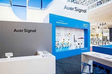Auer Signal Messestand HMI 2018