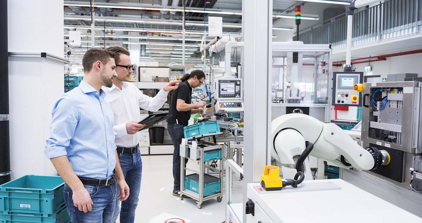 Signalisierung in der Steuerungstechnik