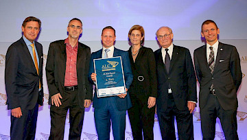 Überreichung Austrias Leading Companies Award