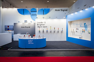 Auer Signal Messestand