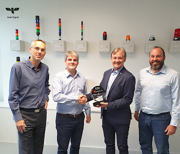 Quality Austria Award Überreichung