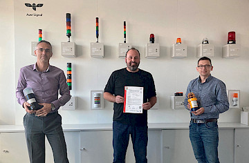 ATEX Zertifikat Auer Signal