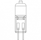 Halogen lamp outline drawing