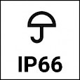 Simbolo IP Grado di protezione