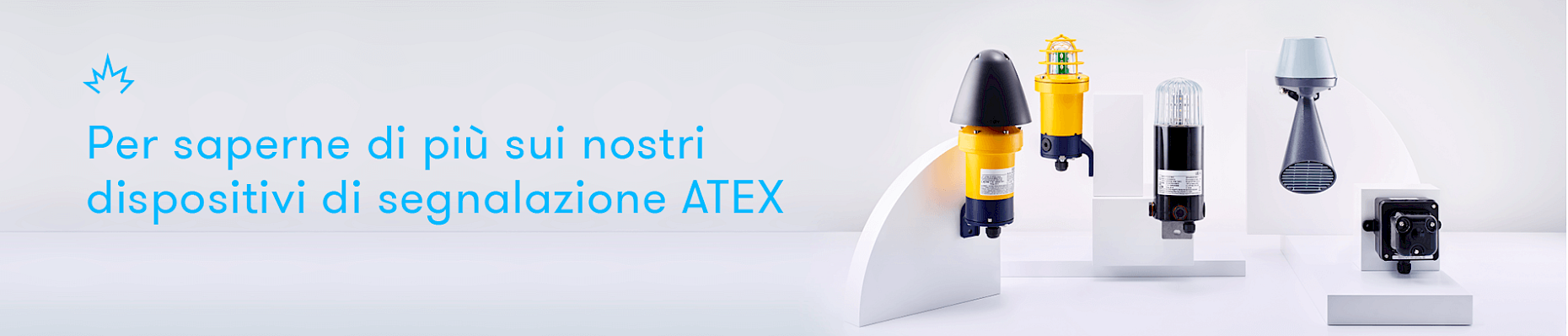 Dispositivi di segnalazione Banner ATEX