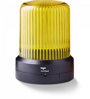 Rotating beacon yellow