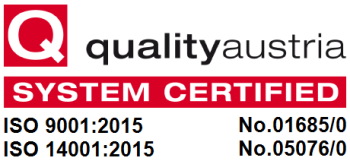 ISO certification logo