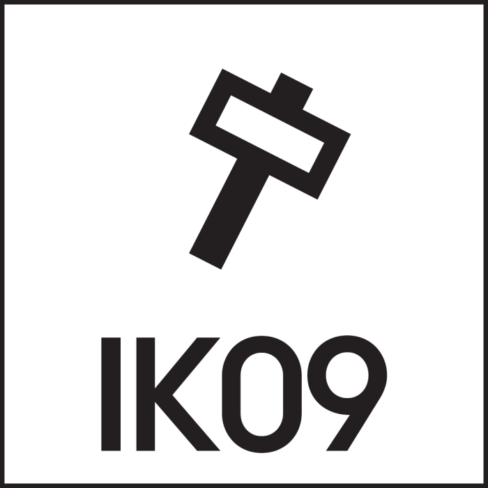 Icon Schlagfestigkeit