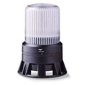 RMM+RBA Faro multicolore LED con base acustica