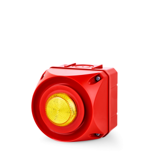 ADS-P Multi-tone alarm sounder with LED steady light indicator