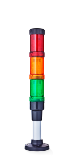 ECO40 Columna de señalización modular  Ø 40mm