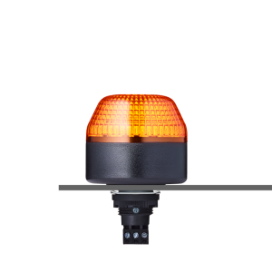 ICL M22 panel mount LED multi strobe beacon