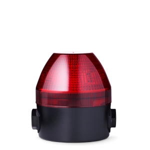 Auer D118522313 Xenon Blitzleuchte Beleuchtung Signal Meldegerät rot 230V 1STK 