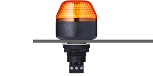 ICM M22 panel mount LED multi strobe beacon