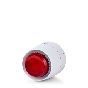 CS1 Multi-tone alarm sounder with LED flashing light indicator