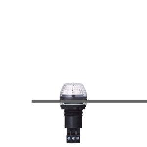 ITS M22 panel mount LED multi colour beacon