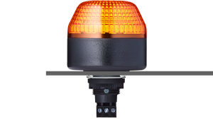 IBL Indicador traspanel M22 LED luz fija/ intermitente