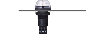 ITS M22 panel mount LED multi colour beacon