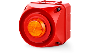 ADS-T Multi-tone alarm sounder with LED steady/flashing light indicator