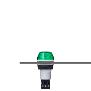 ISS M22 panel mount LED strobe beacon