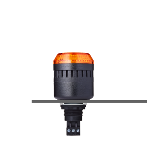 EDM Zumbador montaje traspanel con LED