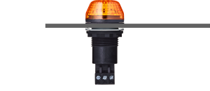 ISS M22 panel mount LED strobe beacon