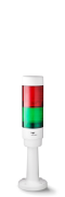 CT5 modular Signal tower Ø 50mm 24 V DC red/green, white