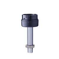 Aluminium tube base with screw - PC7RS