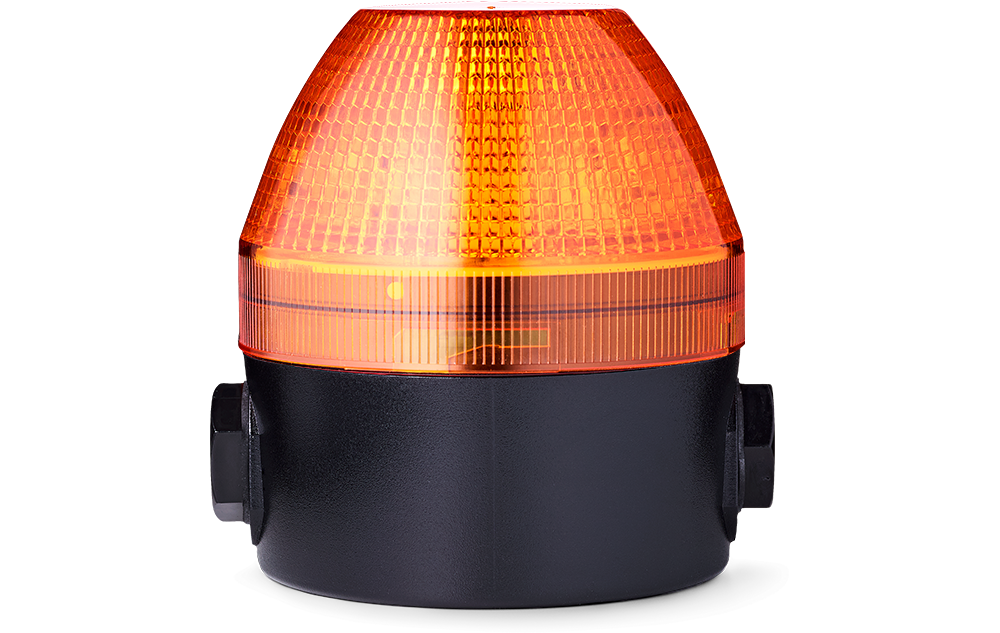 Auer Signalgeräte Signalleuchte LED NFS-HP 442151413 Orange Orange  Blitzlicht 110 V/AC, 230 V/AC, AUER SIGNALGERÄTE versandkostenfrei