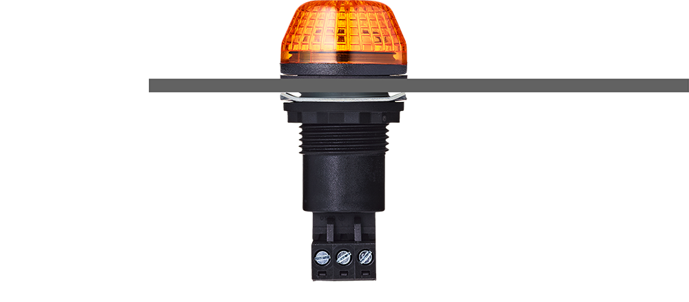 ISS M22 Einbau LED Blitzleuchte