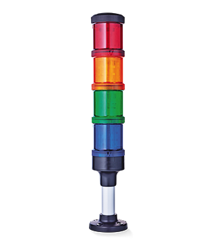 Eco-Modul 60, klassische Signalsäule von Auer Signal