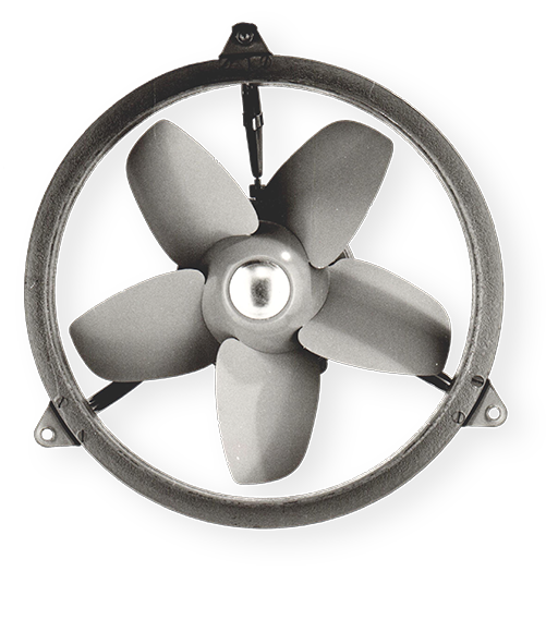 Ventilador radial y axial de Auer Signal